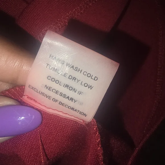 Sugarlips faux split mini dress size Large - Picture 2 of 4